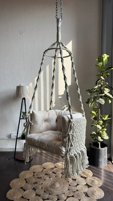 Chair Swing 25" - Hanging Fairy