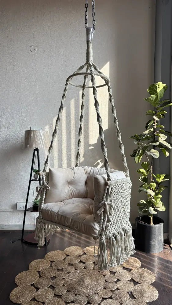 Chair Swing 25" - Hanging Fairy