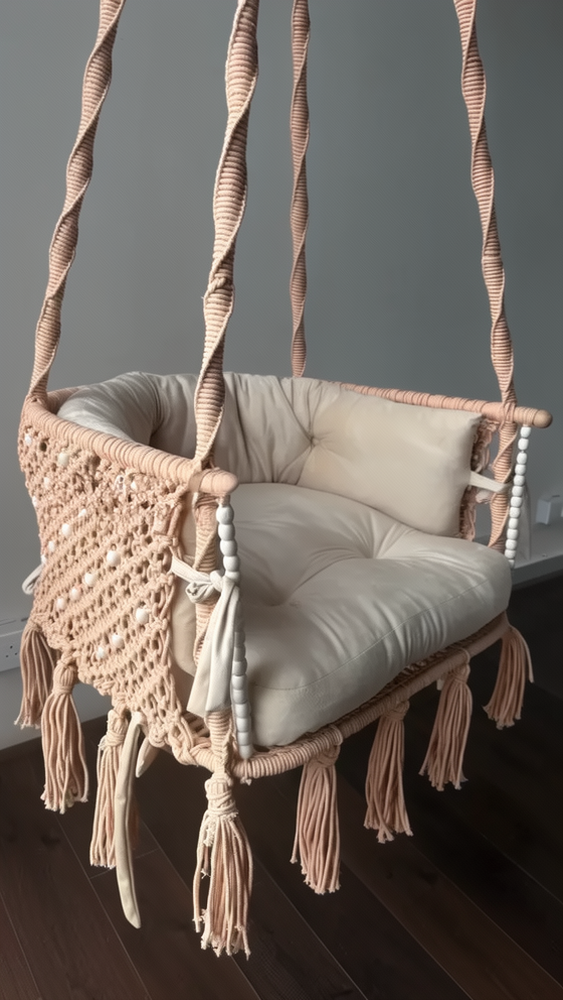 Chair Swing 25" - The Coral Hug