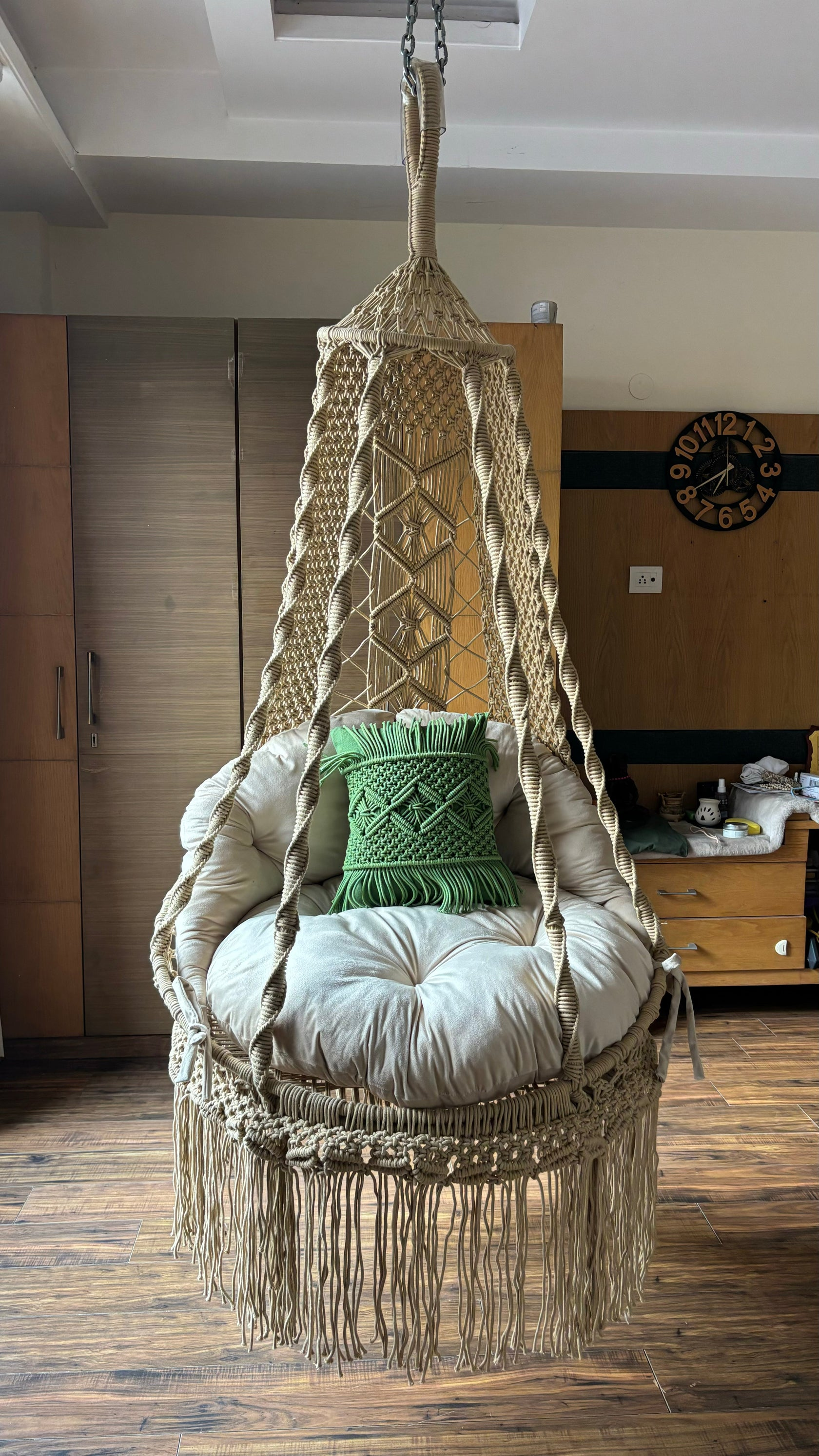 Chair Swing 35" - Elegant Outdoor Swing