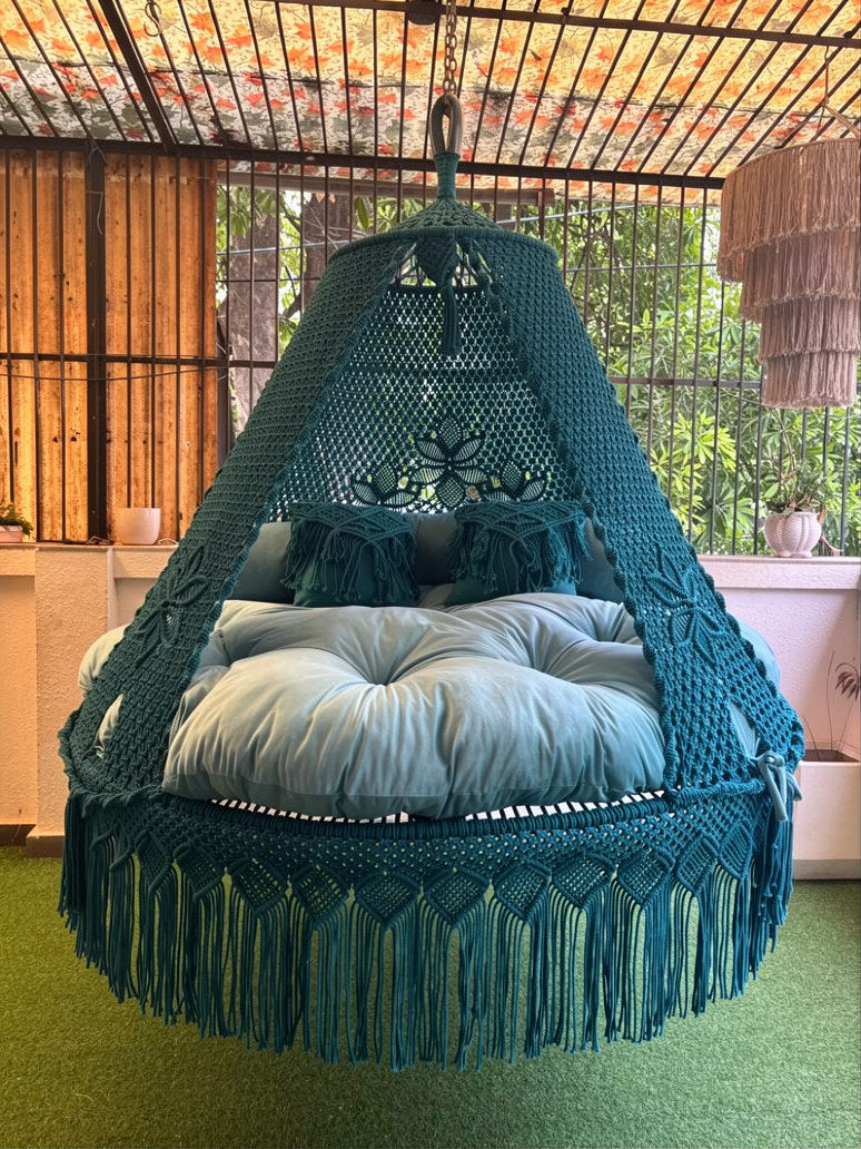 Bed Swing 70" - Hanging Large Bed