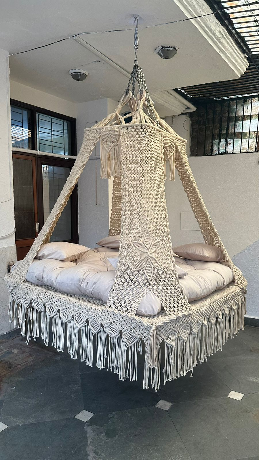 Bed Swing 60" - Macrame Royal Bed